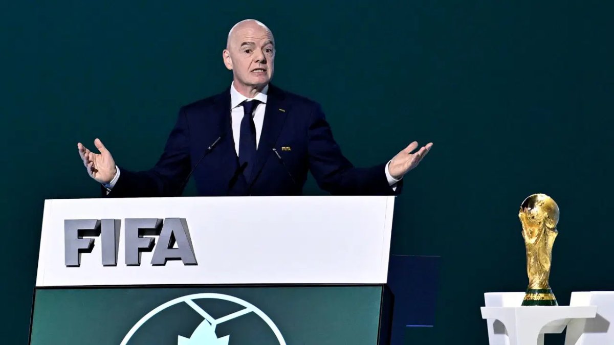 FIFA Başkanı: İran, Dünya Kupası'na katılacak