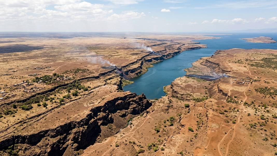 Afrika kıtası ikiye bölünüyor: Yeni bir okyanus için geri sayım başladı