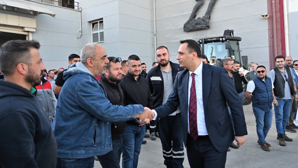Bornova’da 1 Mayıs’ta işçilerle buluşma ve mücadele vurgusu
