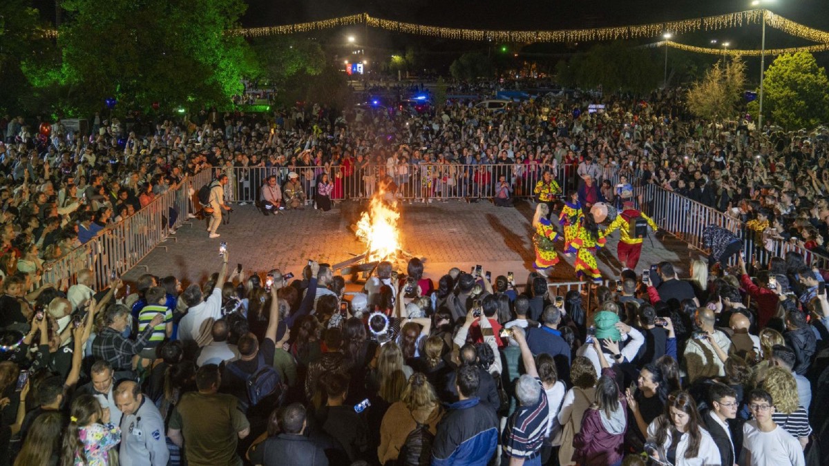 İzmir’de Hıdırellez kutlamalarının adresi Kültürpark