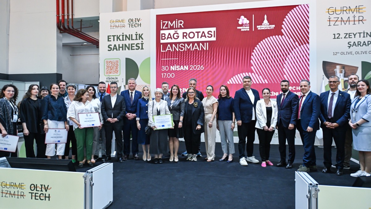 İzmir’in bağcılık mirası “Bağ Yolu” ile vitrine çıkıyor