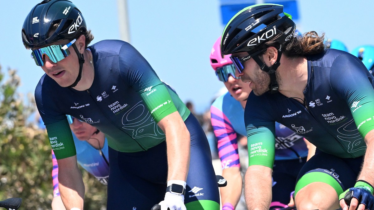 Team Novo Nordisk 11. kez Türkiye Turu parkurlarında