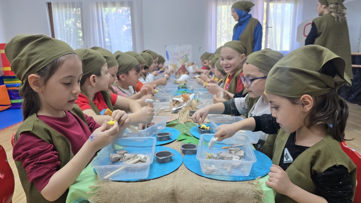 Es Çocuk Evi’nde sabun yapım atölyesi düzenlendi