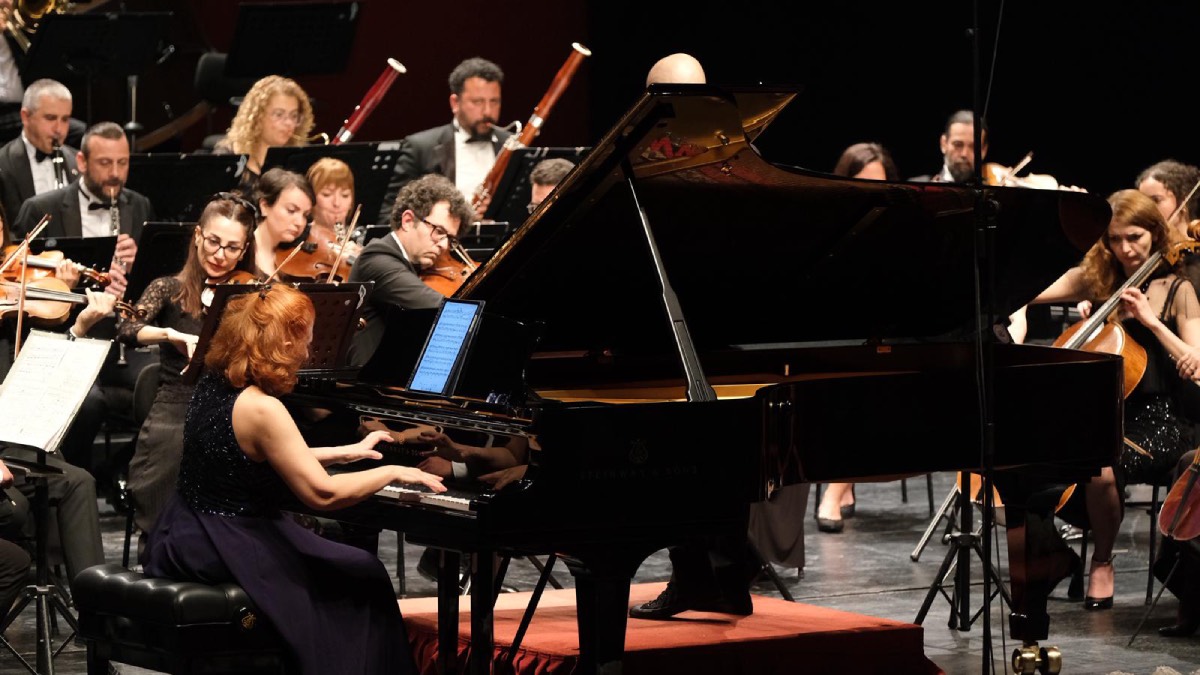 Eskişehir Senfoni Orkestrası’ndan klasik müzik ziyafeti