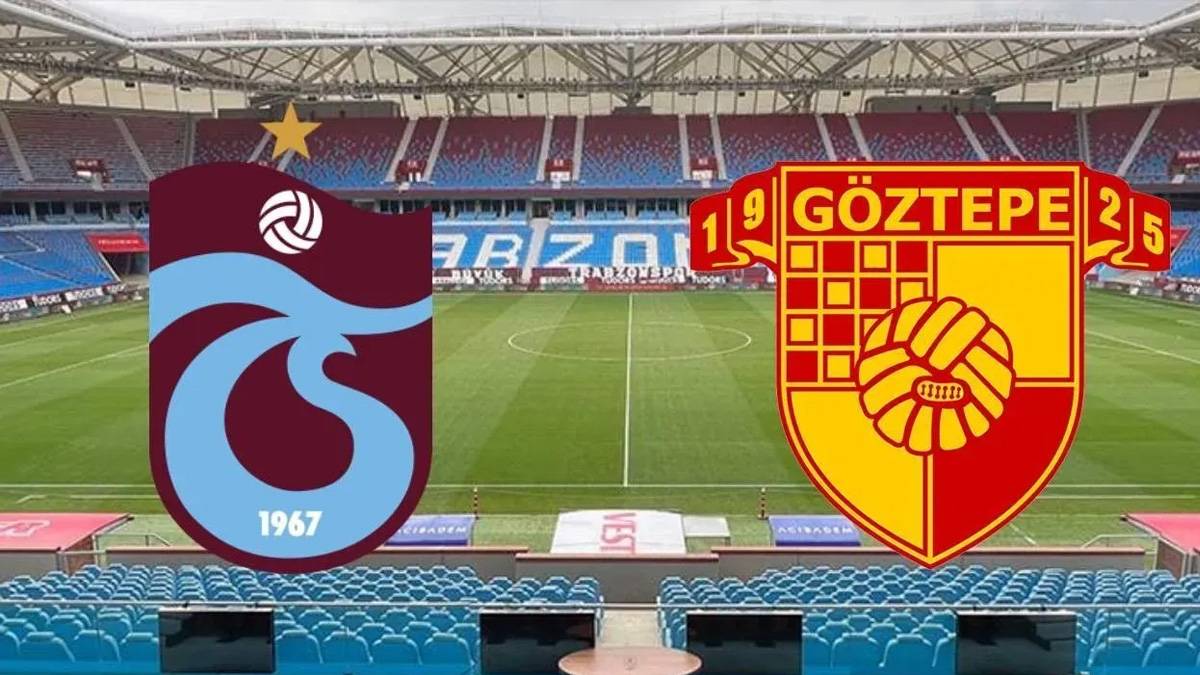 Trabzonspor ile Göztepe 32. randevuda