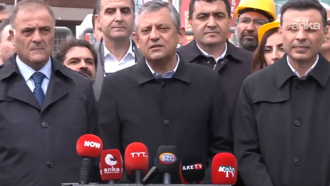 Özel'den 1 Mayıs açıklaması: Seneye Taksim'deyiz