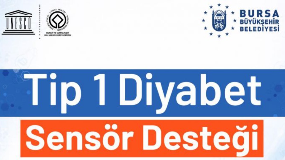 Bursa Büyükşehir’den diyabetli üniversitelilere sensör desteği