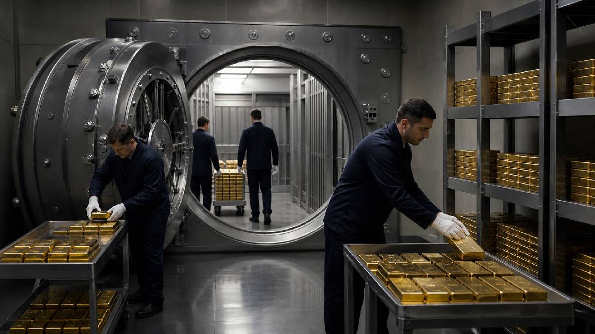 Dünya alıyor, Türkiye satıyor: Savaş gölgesinde merkez bankalarının altın yarışı