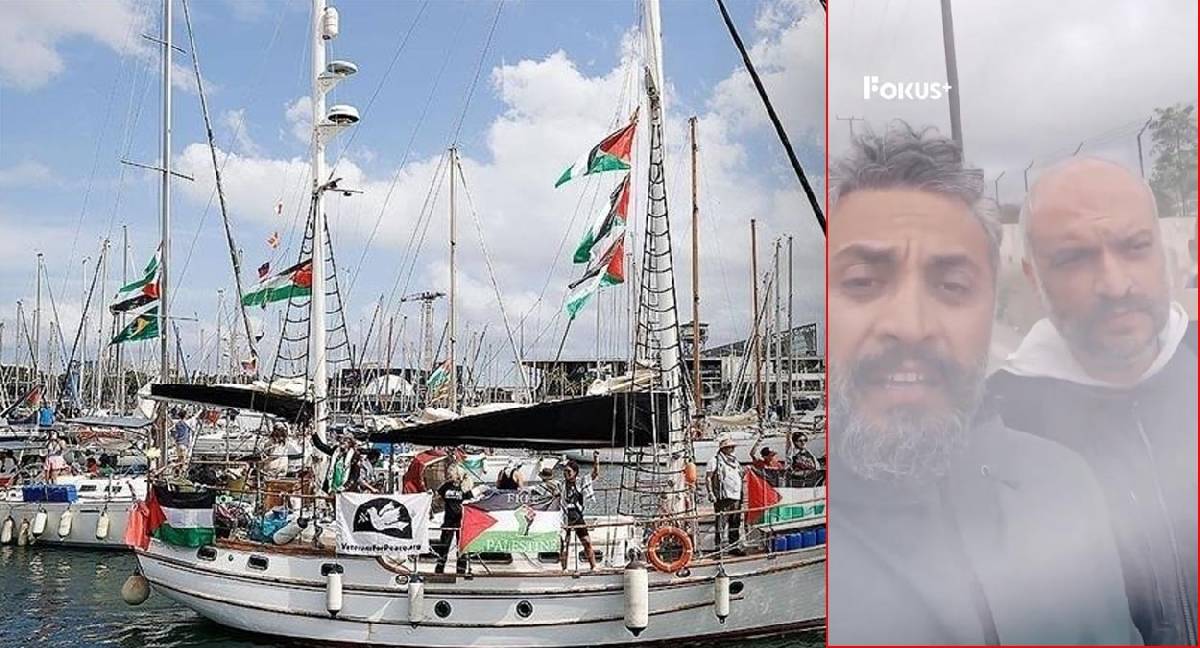İsrail'in kaçırdığı Türk gazeteciler yaşadıkları zulmü anlattı: Konteynerde hayvan gibi tutulduk