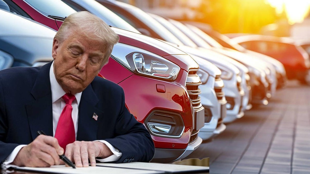 Trump’tan AB otomobillerine yeni tarife hamlesi: Gümrük vergisi yüzde 25’e çıkıyor
