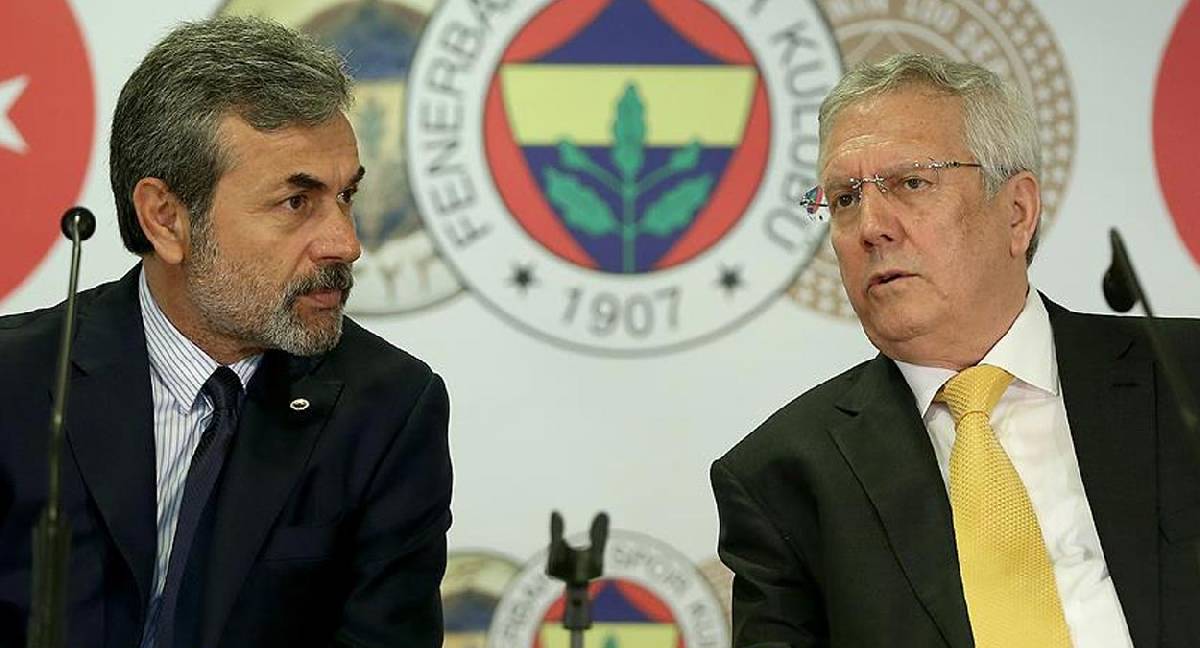 Fenerbahçe’de Aziz Yıldırım kulisi: Hoca adayı belli oldu