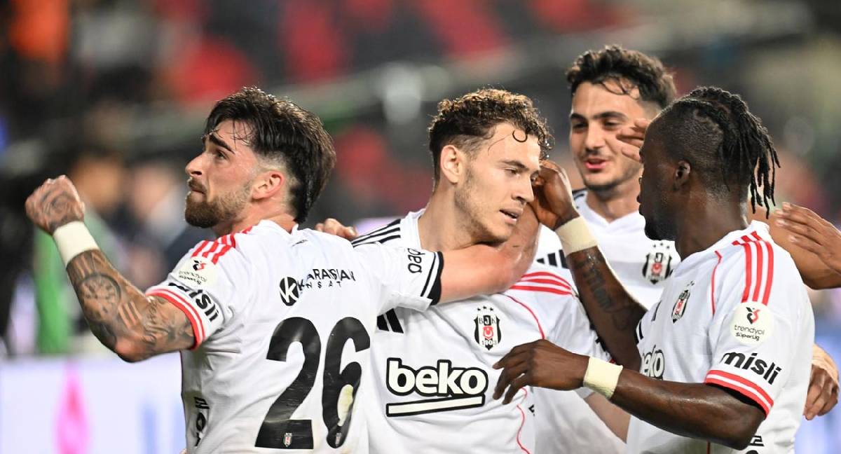 Beşiktaş Gaziantep’te erken bitirdi: Djalo ve Asllani galibiyeti getirdi