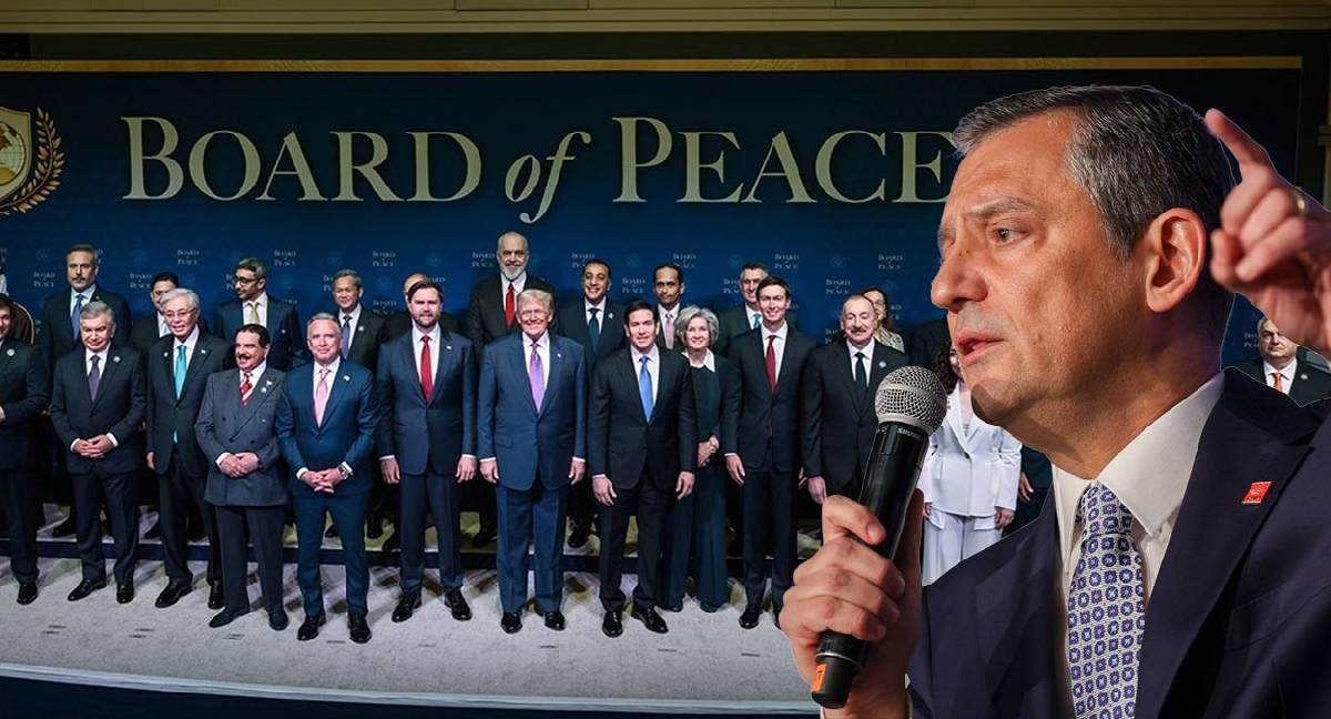 Özel'den Sumud Filosu'nu aşağılayan Barış Kurulu'na söz etmeyen iktidara tepki : Sizde Gazze hassasiyeti yok Trump korkusu var