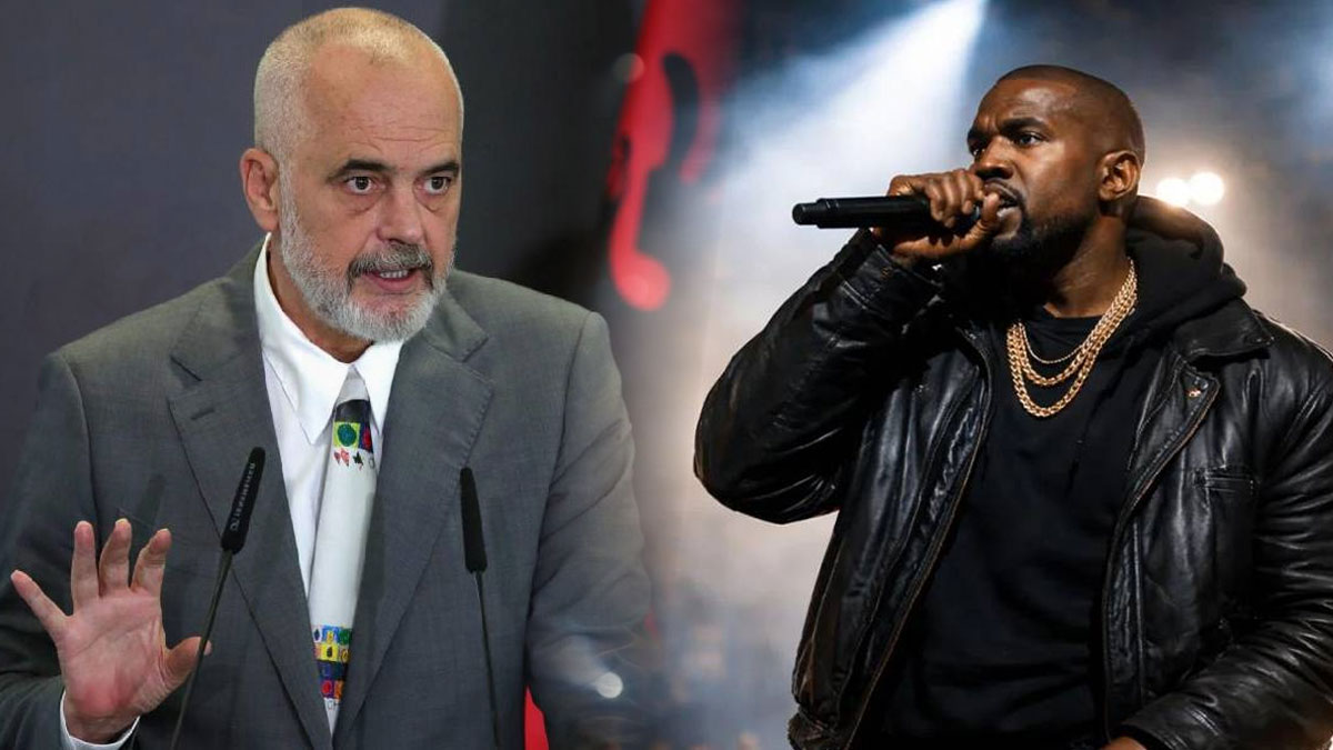 Arnavutluk Başbakanı Rama'dan Kanye West konserine onay