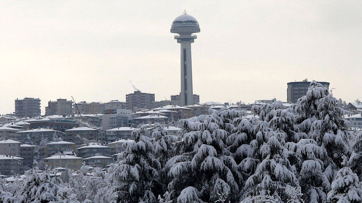 Ankara’ya kar uyarısı: Meteoroloji tarih verdi