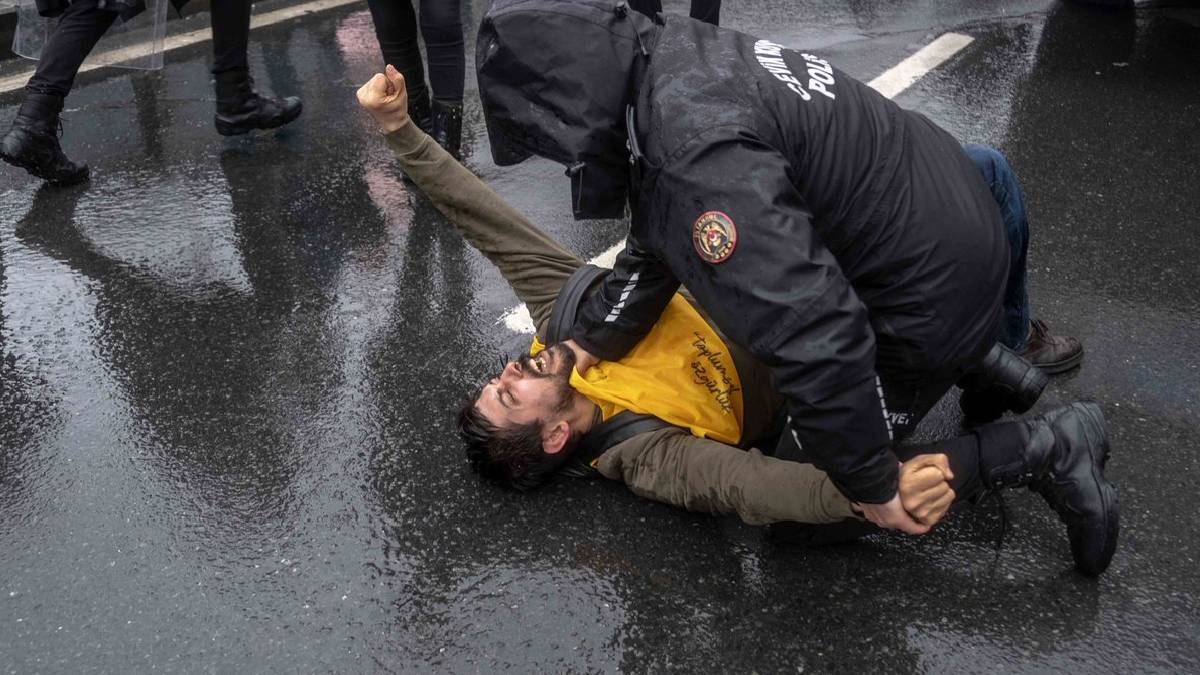 Uluslararası Af Örgütü’nden 1 Mayıs müdahalesine tepki: “Barışçıl protesto hakkı izne bağlanamaz”