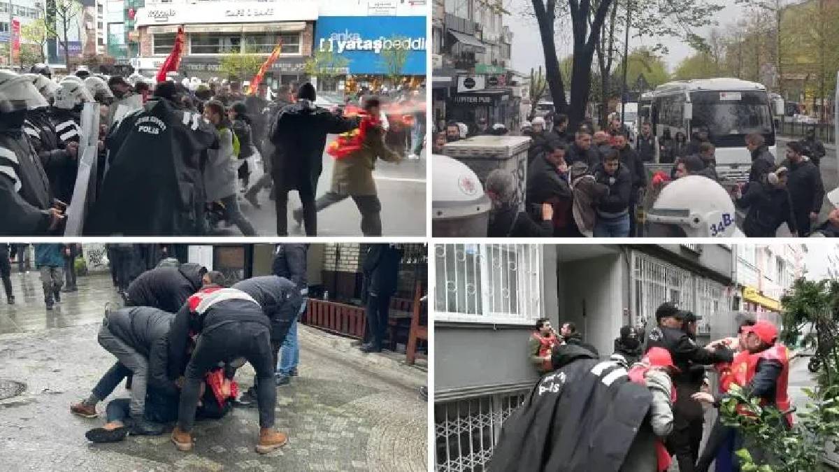 Uluslararası Af Örgütü’nden 1 Mayıs müdahalesine tepki: “Barışçıl protesto hakkı izne bağlanamaz”