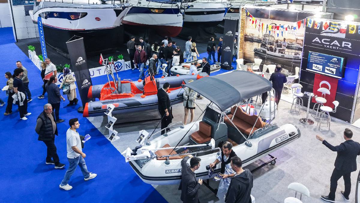 MAST İzmir Boat Show’a ziyaetçi akını sürüyor