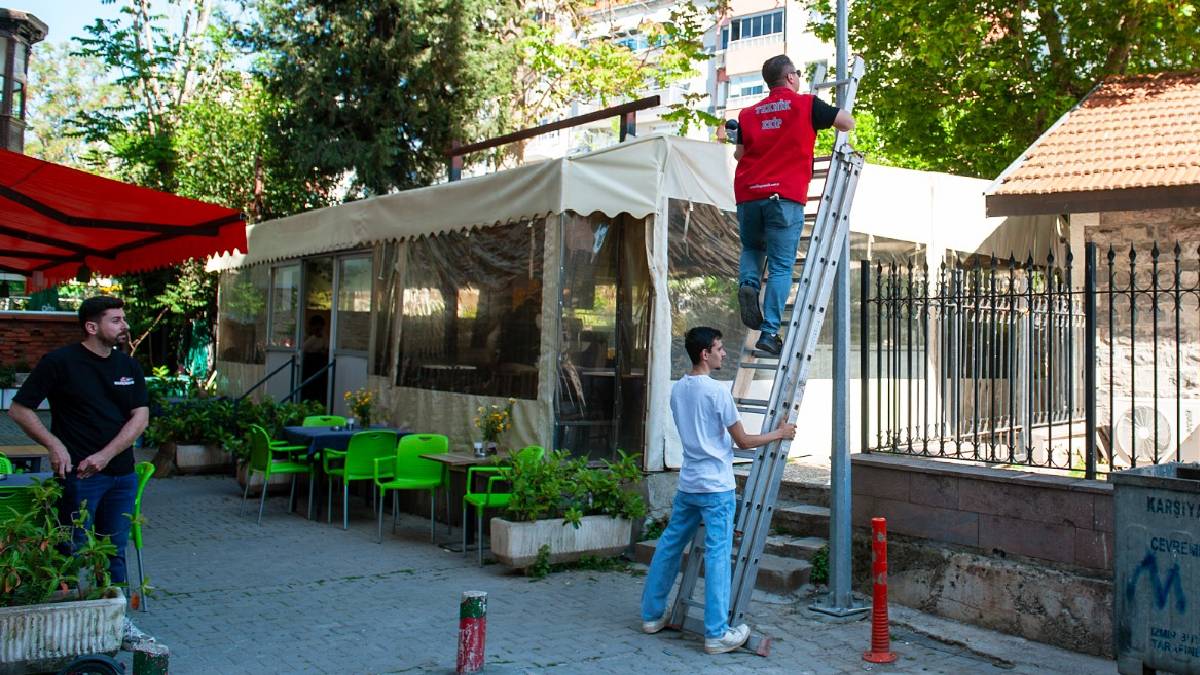 Karşıyaka’da çevre kirliliğine geçit yok: 40 noktada kameralı denetim başladı!