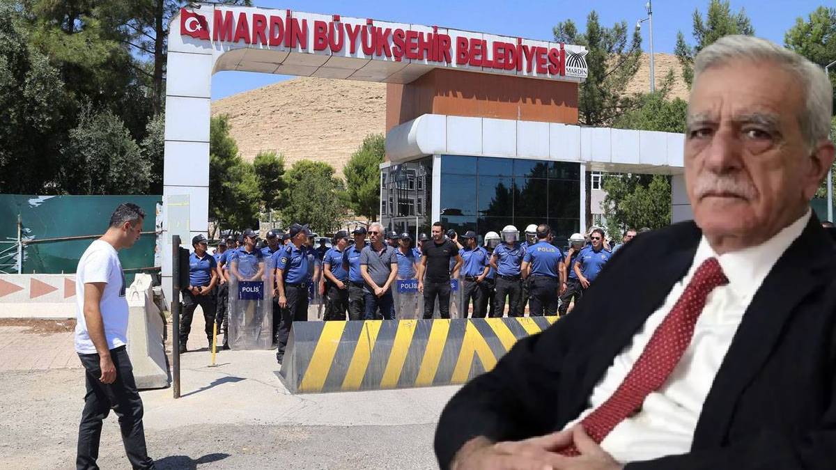 'Ahmetler' makama dönmüyor: Mardin Büyükşehir Belediyesi’nde kayyum süresi uzatıldı