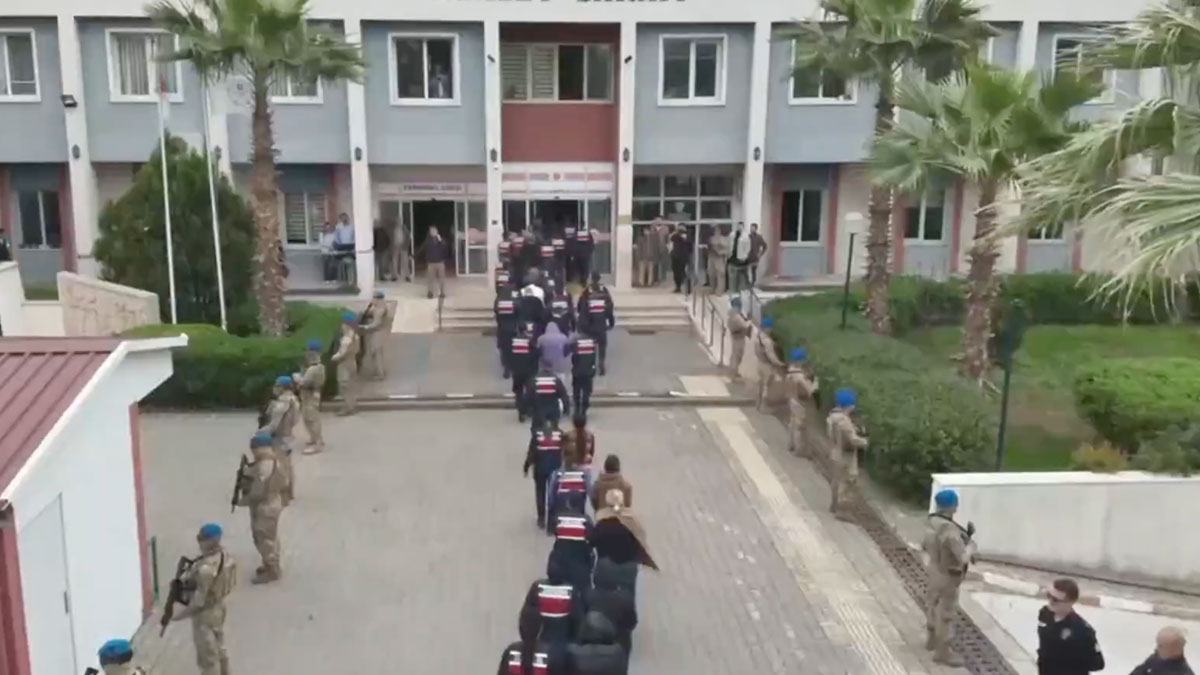 16 ilde 16 ayrı organize suç örgütüne operasyon: 198 şüphelinin yakalandı