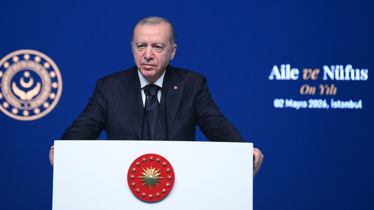 Cumhurbaşkanı Erdoğan, 'En az 3 çocuk' çağrısını hatırlattı: Yarın tarih tekerrür edecek