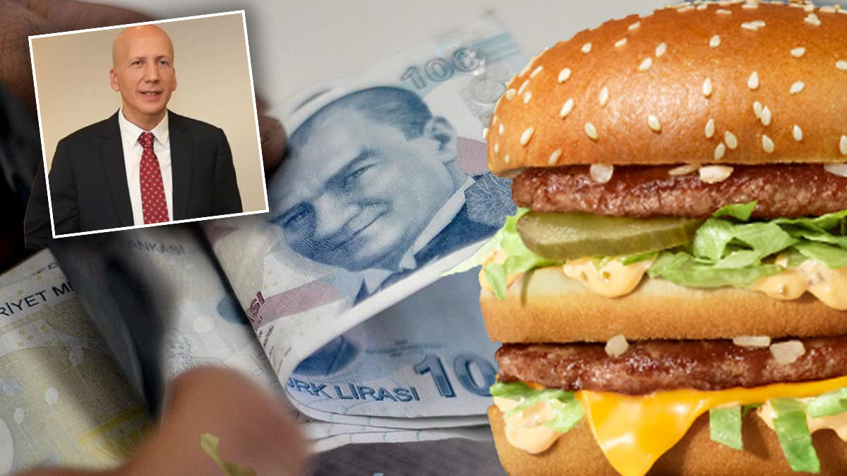 Big Mac endeki acı gerçeği yüzümüze vurdu: Tarihin en pahalı dönemini yaşıyoruz