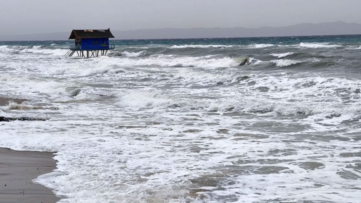 Meteoroloji uyardı: Marmara ve Batı Karadeniz için fırtına alarmı