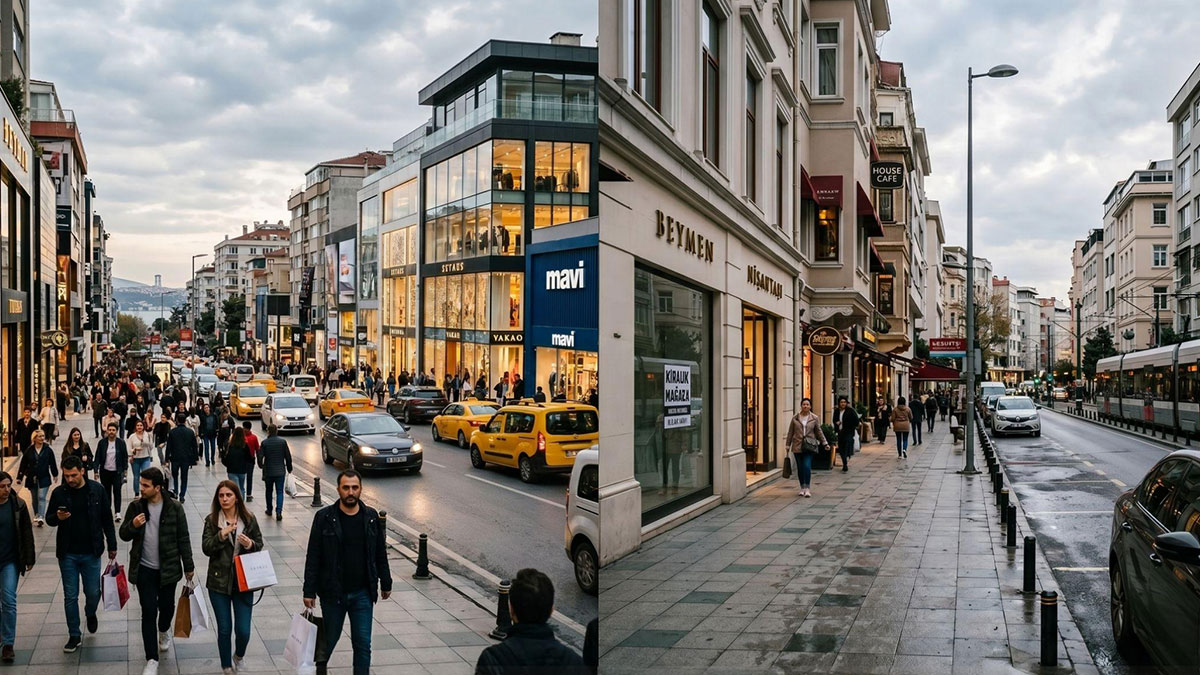 Nişantaşı'nda beklenmedik çöküş: Ziyaretçi trafiği bıçak gibi kesildi