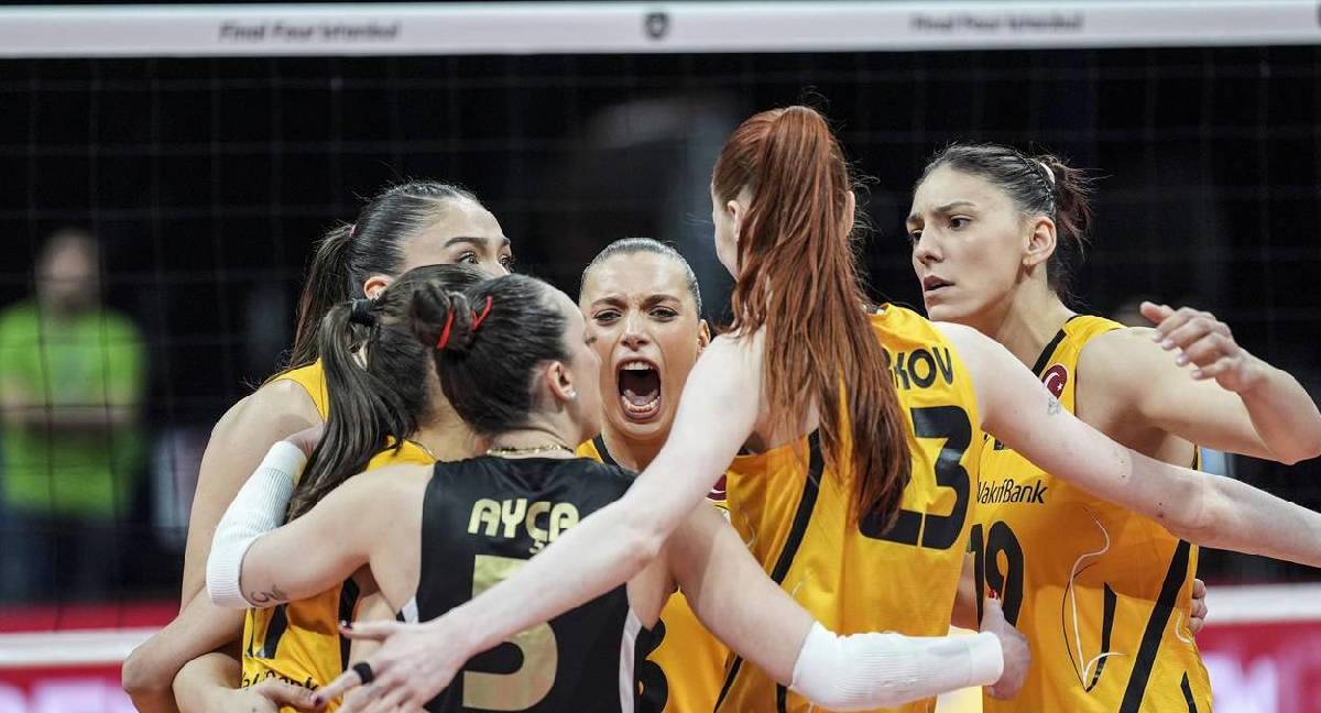 VakıfBank, CEV Zeren Group Şampiyonlar Ligi'nde finalde