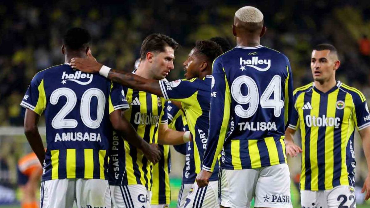 Kadıköy'de 'Talisca' kasırgası: Fenerbahçe Başakşehir'i farklı yıktı