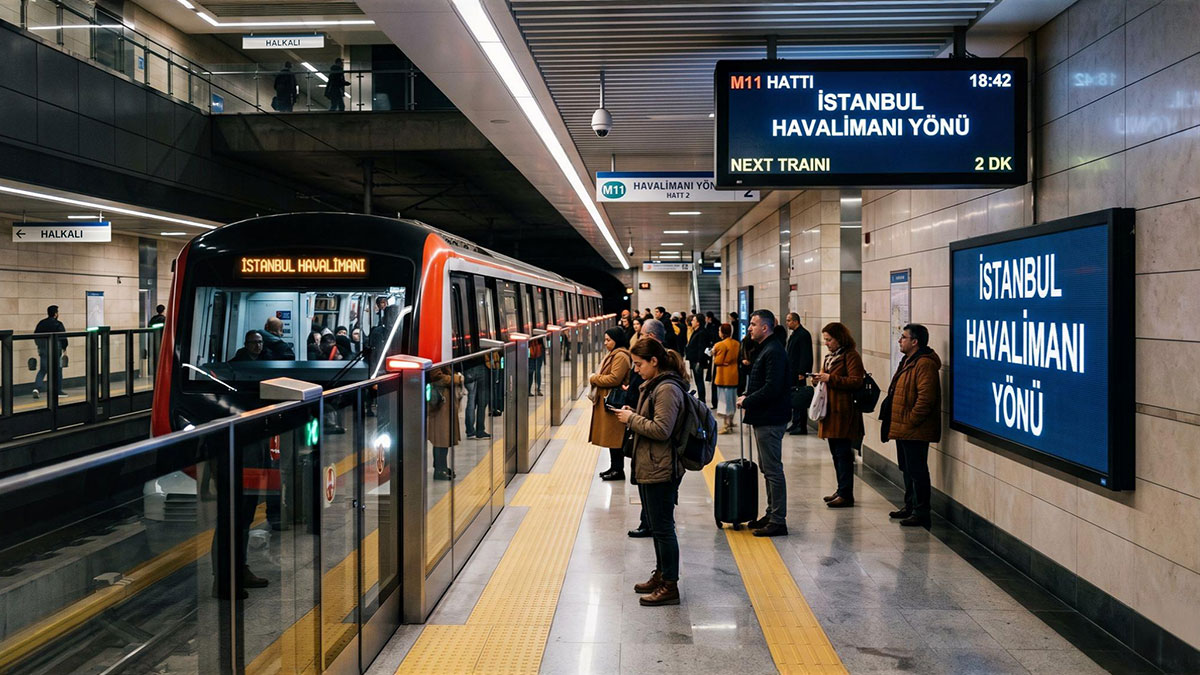Havalimanı, Marmaray ile doğrudan birleşecek: Yolcu kabulü için gün sayıyor
