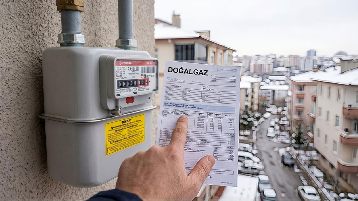 Bu rakamı geçen yandı: Doğalgazda devlet desteği sistemi değişti