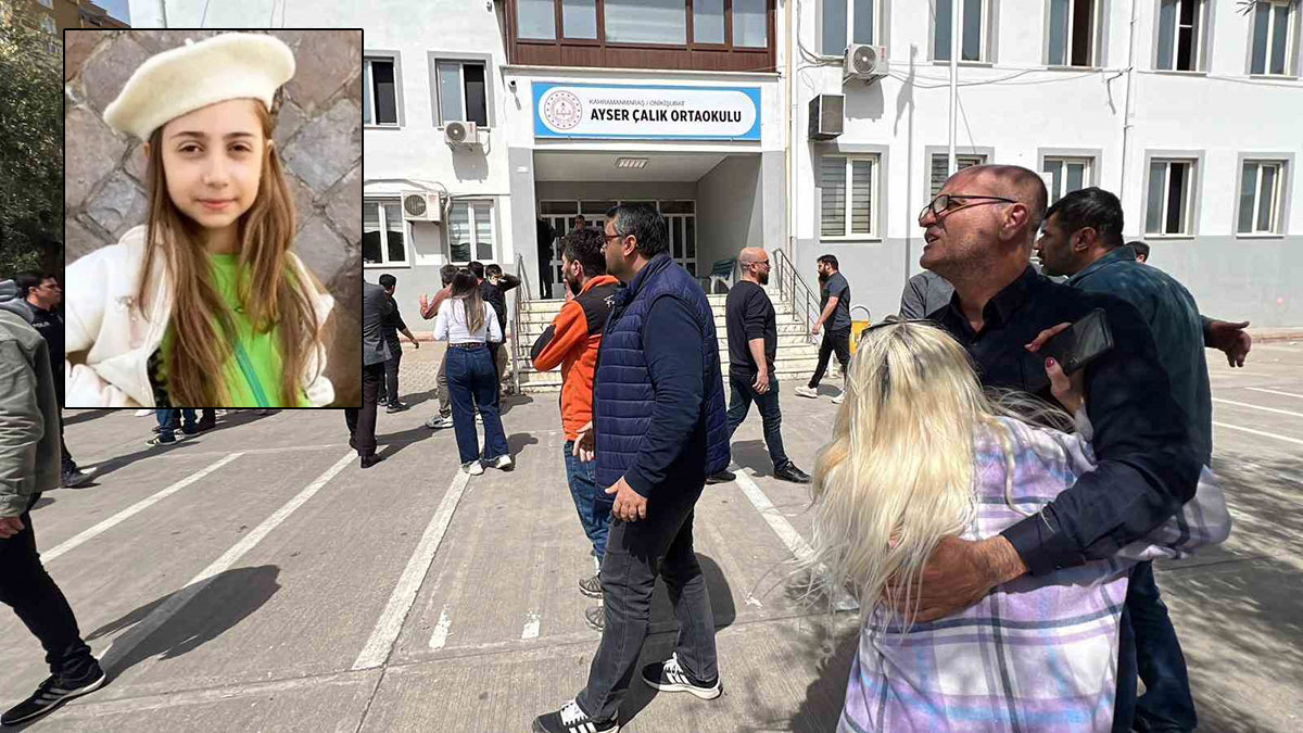 Kahramanmaraş'taki okul katliamında acı bilanço ağırlaştı! 11 yaşındaki Almina'dan günler sonra acı haber