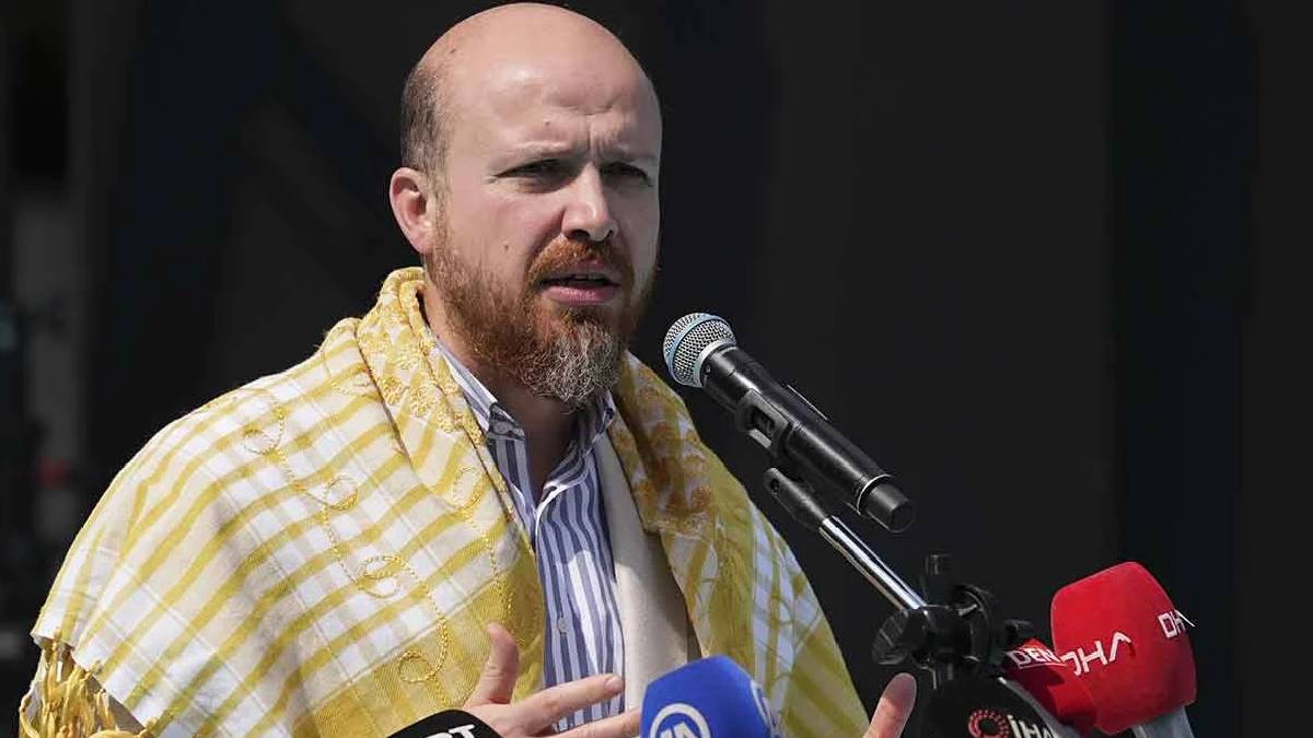 Bilal Erdoğan’dan ‘Batı’ eleştirisi: Allah sonumuzu hayretsin