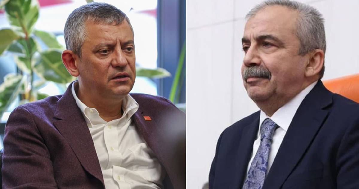 Özgür Özel, Sırrı Süreyya Önder’i andı: Barışa adanmış ömrünü unutmayacağız