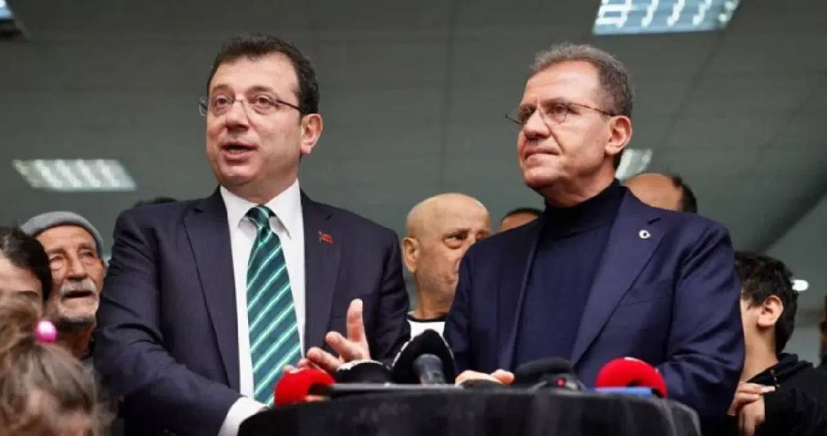 İmamoğlu’ndan TBB Başkanı seçilen Vahap Seçer’e tebrik mesajı