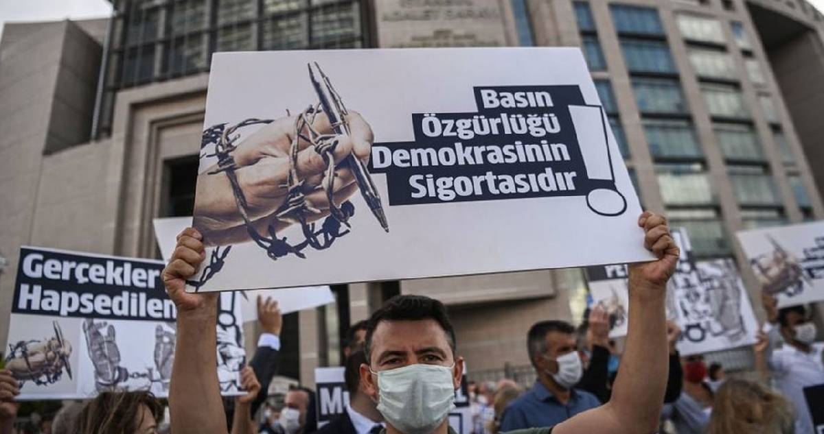 CHP’den Basın Özgürlüğü Raporu: Türkiye 163’üncü sıraya geriledi