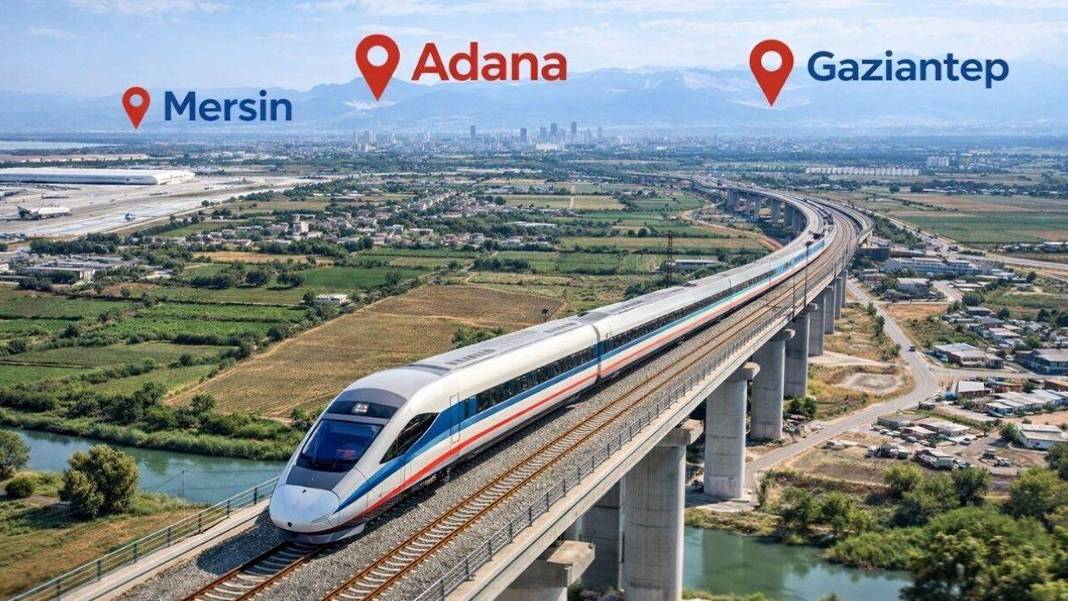 Milyonların beklediği müjde geldi! 6,5 Saatlik yol 2 saate düşüyor: İşte dev hızlı tren projesinin açılış tarihi...