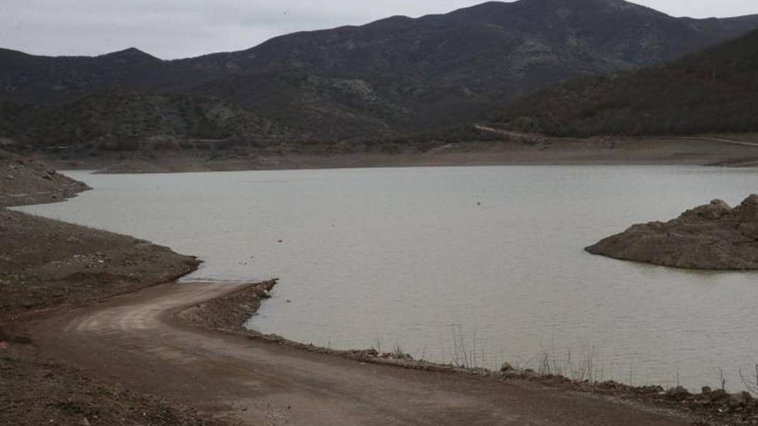 Almus Baraj Gölü'nde doluluk yüzde 82'ye ulaştı