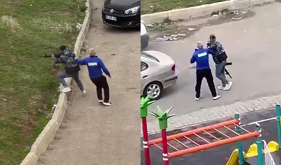 Erzurum'da dehşet! Eşi sosyal medya hesabı açınca kayınpederinin evine ateş açtı