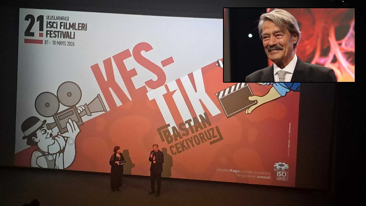Uluslararası İşçi Filmleri Festivali: Onur ödülü Kadir İnanır'a verildi