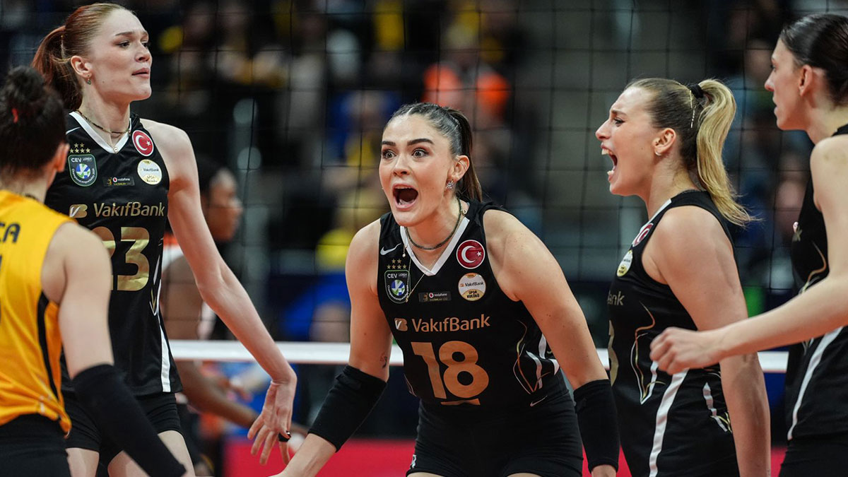 VakıfBank Avrupa’nın zirvesinde: 7. kez Şampiyonlar Ligi şampiyonu oldu