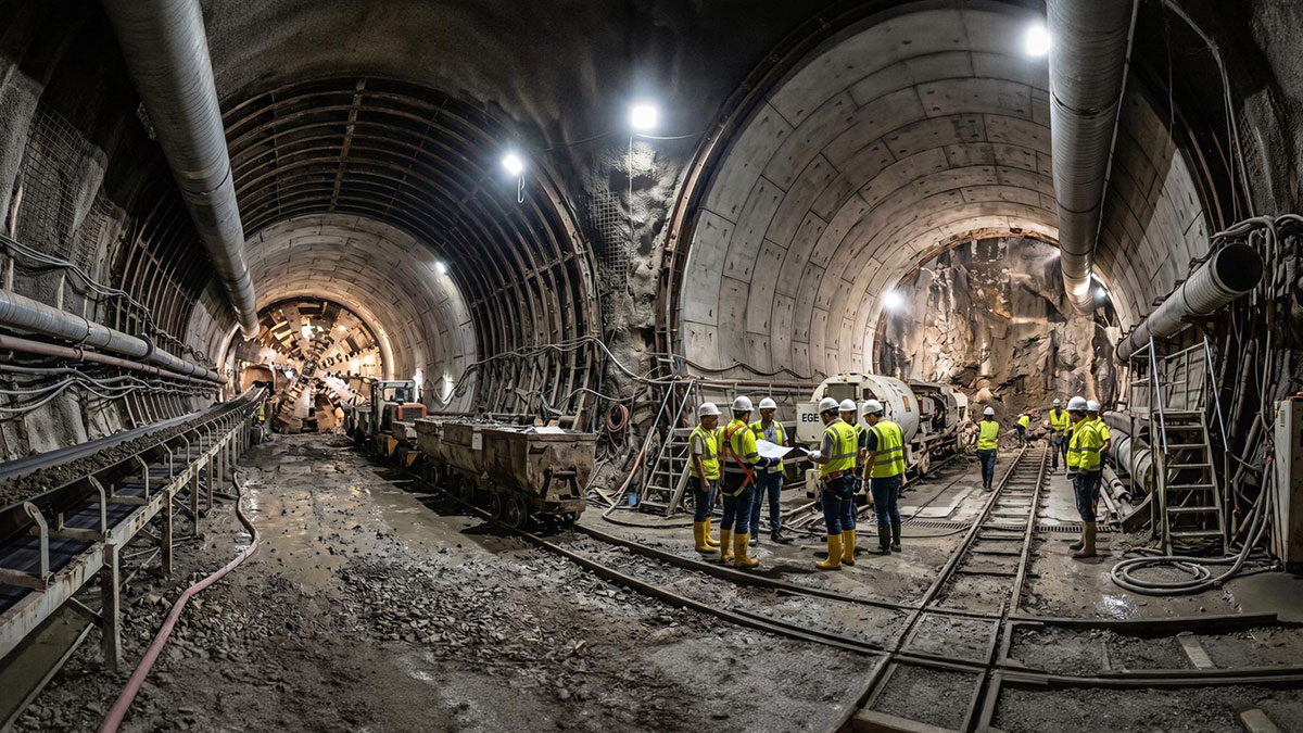 900 personel aralıksız çalışıyor: İzmir M2 metro hattı ilk etap için tarih verildi