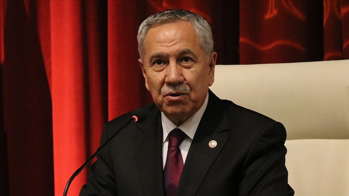 Bülent Arınç’tan 'yeni parti' iddialarına yanıt: Gündemimizde yok