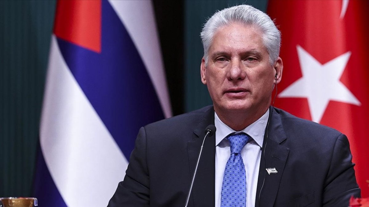 Küba Devlet Başkanı Diaz-Canel: ABD bize saldırmak için bahane arıyor