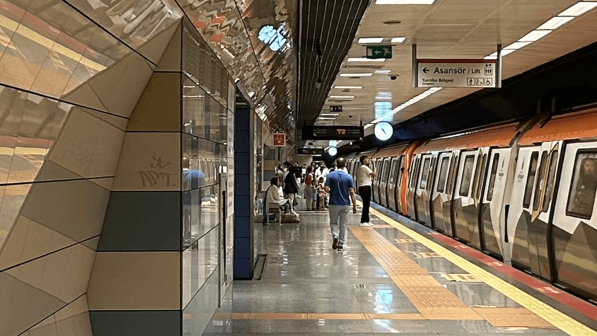 Kadıköy-Sabiha Gökçen Havalimanı metro hattında arıza