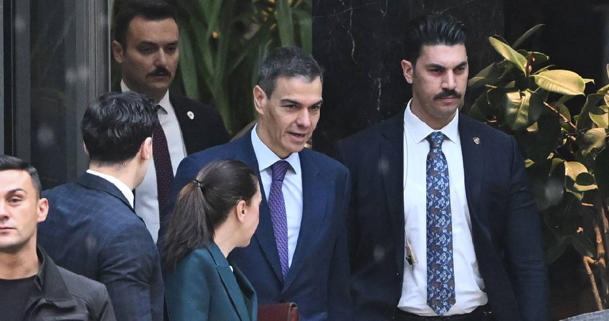 Uçaktaki arıza giderildi: İspanya Başbakanı Sanchez, Ankara'dan ayrıldı
