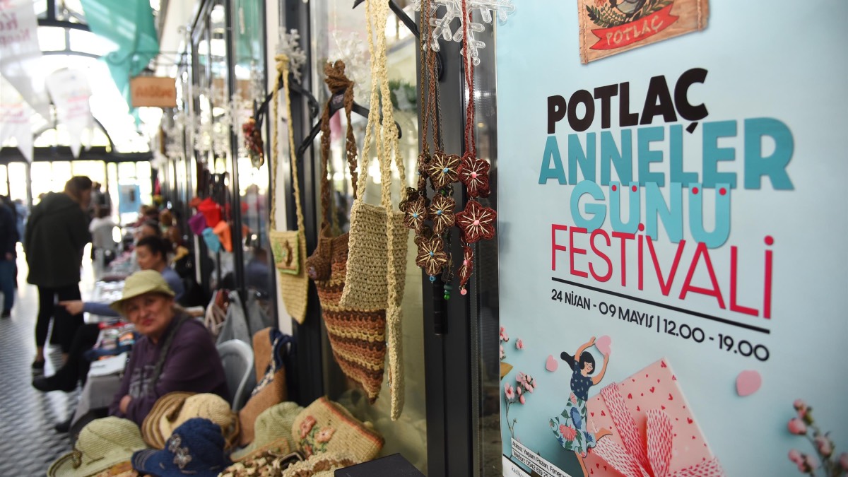 Kadıköy’de Anneler Günü’ne özel Potlaç Festivali