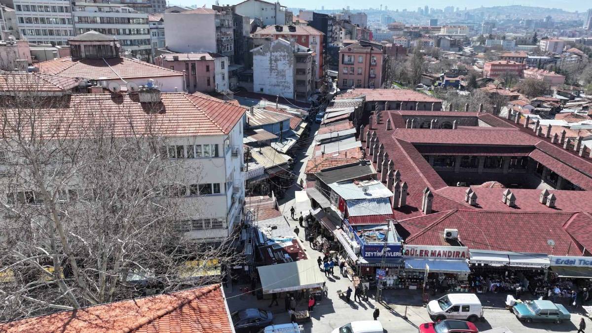 ABB’den Tenekeciler Caddesi’nde 'Sokak Sağlıklaştırma Projesi'